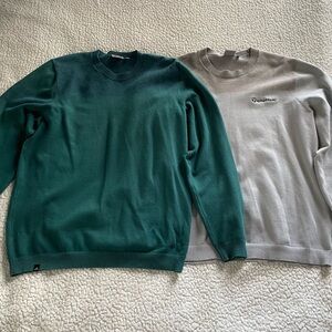 Adidas Golf Crewneck Sweater bundle